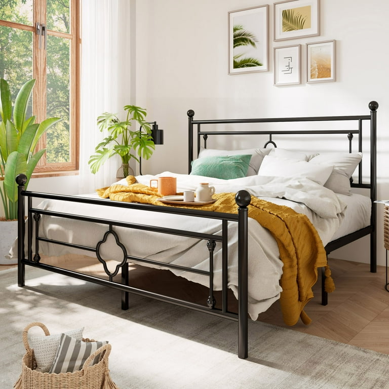Black 2024 vintage headboard