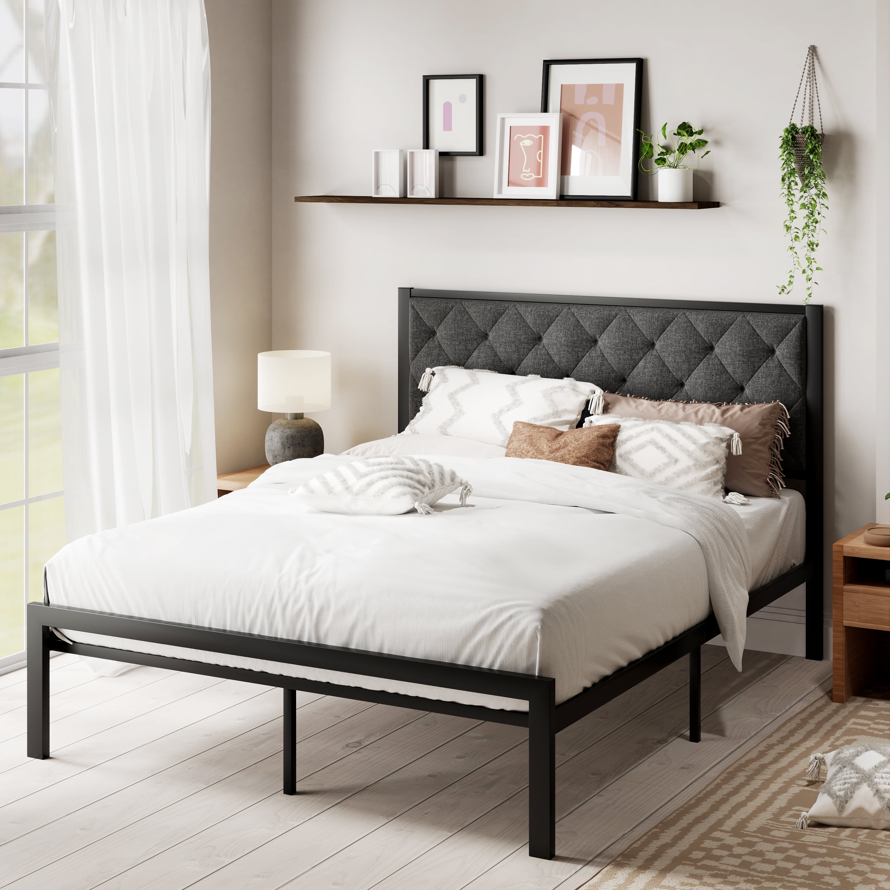 Sha cerlin full bed frame deals