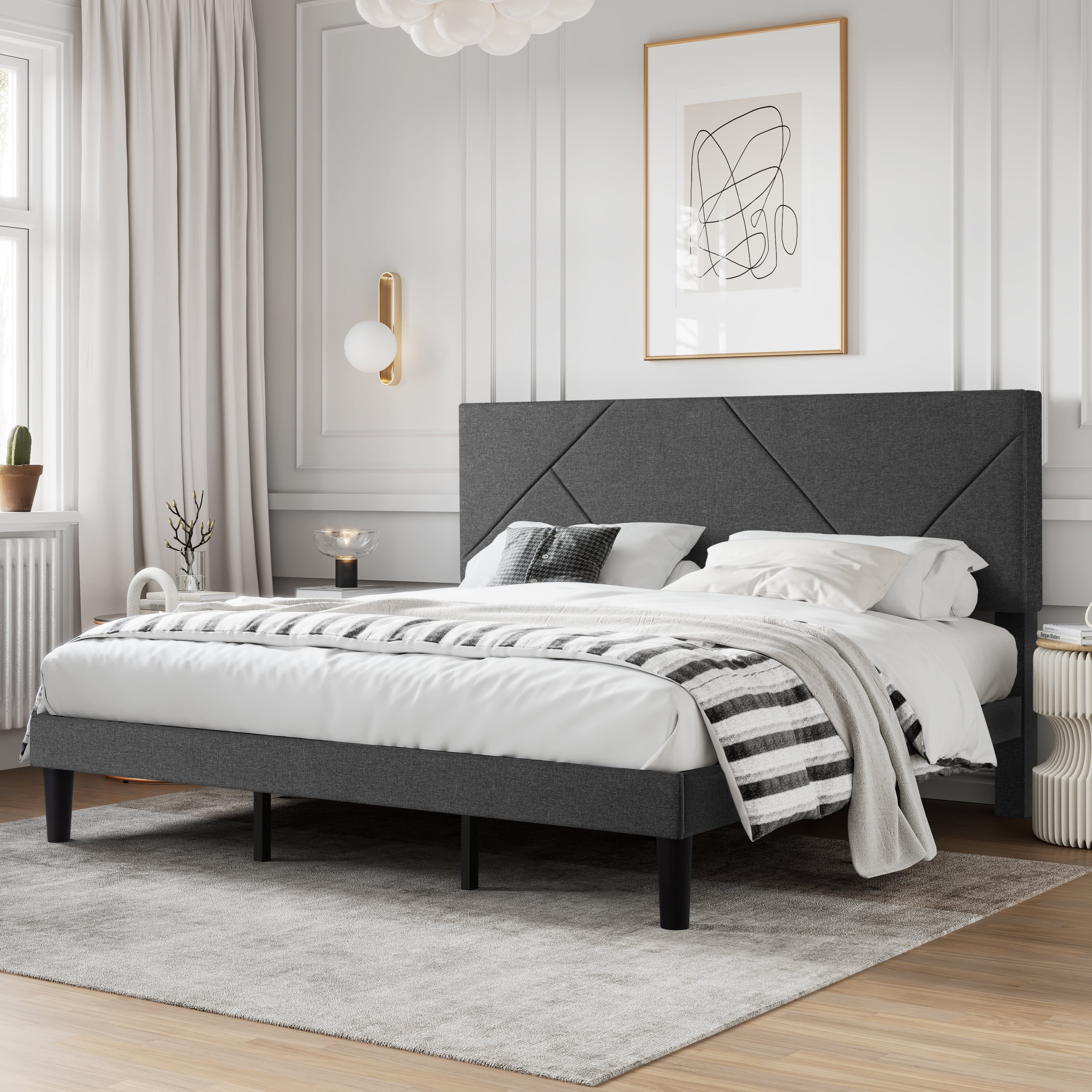 Sha cerlin bed frame deals