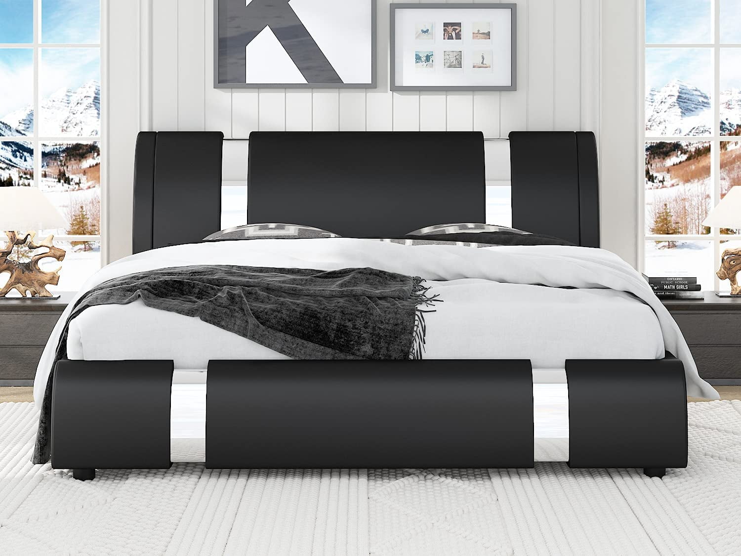 Sha cerlin bed frame deals