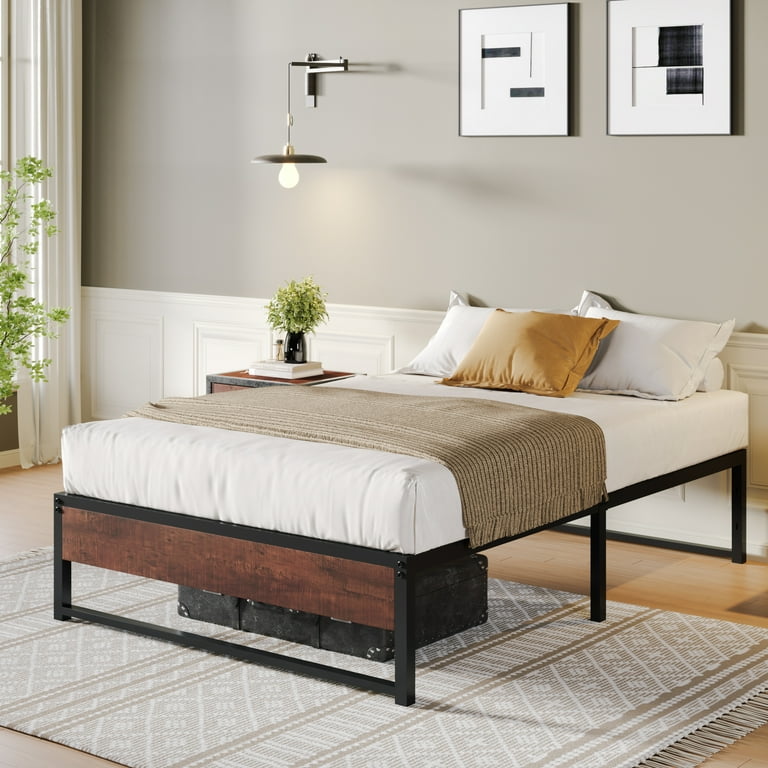 Walmart platform 2024 bed with storage