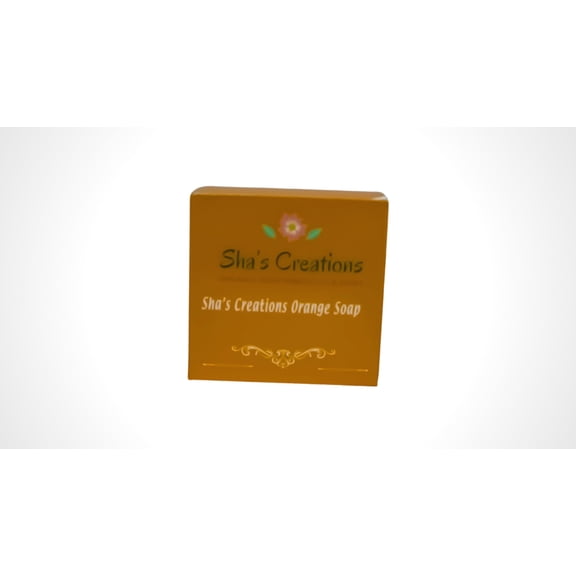 Shas Creations Orange Soap