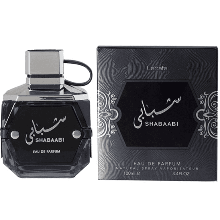 Lattafa Shabaabi Eau De Parfum Spray (Unisex) By Lattafa - 3.4 oz Lattafa Shabaabi Eau De Parfum Spray (Unisex) By Lattafa - 3.4 oz