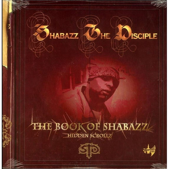 Shabazz The Disciple - The Book Of Shabazz (hidden Scrollz) - 2LP