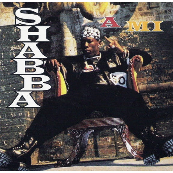 Shabba Ranks - A Mi Shabba (LP) (Mint (M))