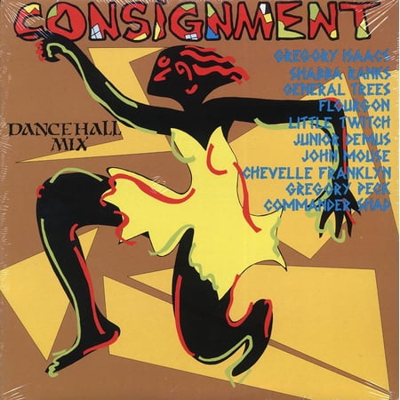 Shabba Ranks, Gregory Isaacs, Gregory Peck, Jr. Demus - Consignment Dancehall Mix - LP