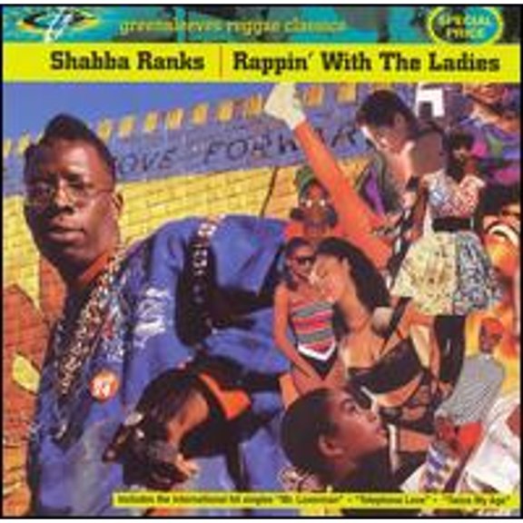 Pre-Owned Rappin' with the Ladies (CD 0019527741723) by Shabba Ranks