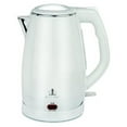 thumbnail image 1 of Shabbat Electric Kettle, Double-Walled, Shabbat Lock, Auto-Off, Dry Boil Protection, White, 1 of 3