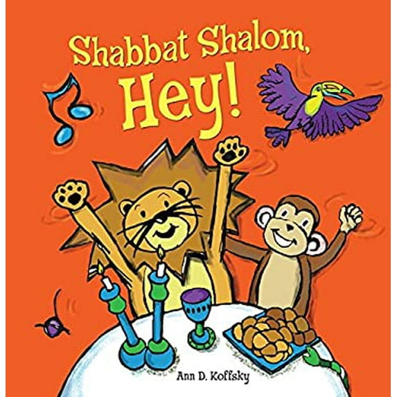 Pre-Owned Shabbat Shalom, Hey! (Paperback) 1467750522 9781467750523