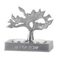 thumbnail image 1 of Shabbat Twin Tea Lite Holders Tree Of Life, 1 of 2
