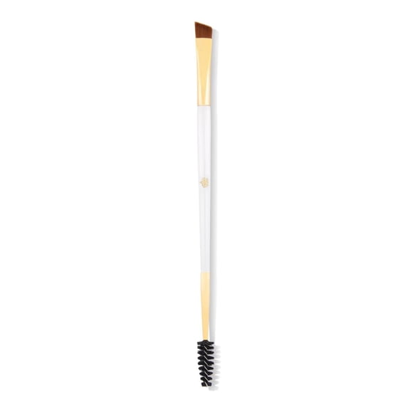 Shabbes Makeup - Perfect Professional 2 Sided Diagonal Brush & Eyelash Comb For The Perfect Professional Look