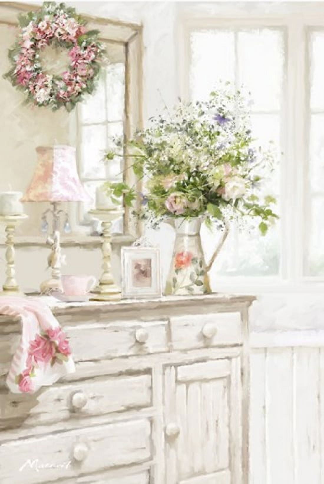 Shabby Chic Canvas Art - The Macneil Studio (24 x 36)
