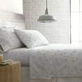 thumbnail image 1 of Shabby Chic Floral Printed & Solid 300 Thread Count 100-percent Cotton Sateen Sheet Set by Southshore Fine Linens, 1 of 3