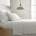 thumbnail image 1 of Shabby Chic Floral Printed & Solid 300 Thread Count 100-percent Cotton Sateen Sheet Set by Southshore Fine Linens, 1 of 3