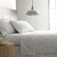 thumbnail image 1 of Shabby Chic Floral Printed & Solid 300 Thread Count 100-percent Cotton Sateen Sheet Set by Southshore Fine Linens, 1 of 3