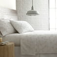 thumbnail image 1 of Shabby Chic Floral Printed & Solid 300 Thread Count 100-percent Cotton Sateen Sheet Set by Southshore Fine Linens, 1 of 3