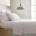 thumbnail image 1 of Shabby Chic Floral Printed & Solid 300 Thread Count 100-percent Cotton Sateen Sheet Set by Southshore Fine Linens, 1 of 3