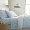 thumbnail image 1 of Shabby Chic Floral Printed & Solid 300 Thread Count 100-percent Cotton Sateen Sheet Set by Southshore Fine Linens, 1 of 7