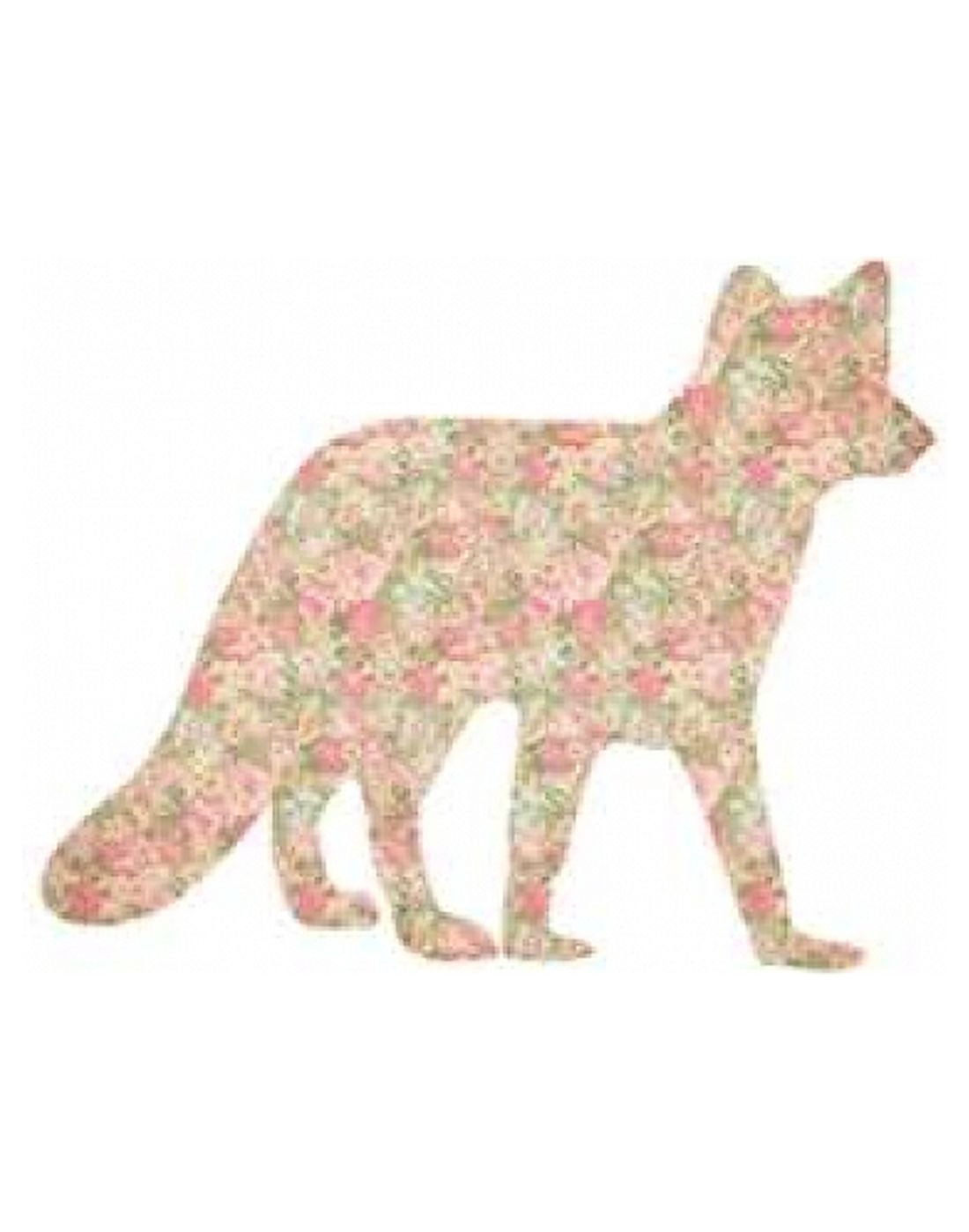 Shabby Chic Fox I Canvas Art - Tara Moss (22 x 28)