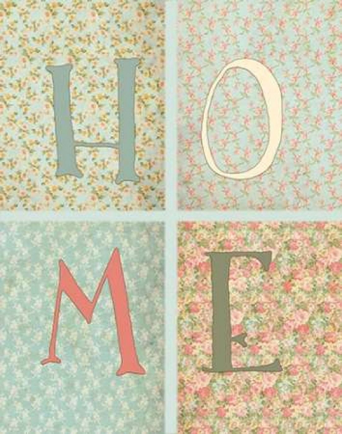 Shabby Chic Home Canvas Art - Tara Moss (22 x 28)