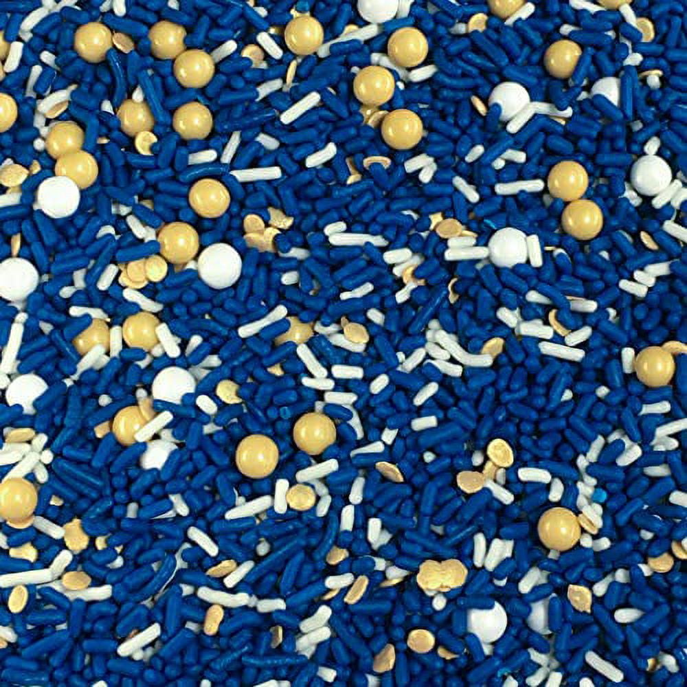 Shabby Elegant Chic Edible Confetti Sprinkles Cake Cookie Cupcake