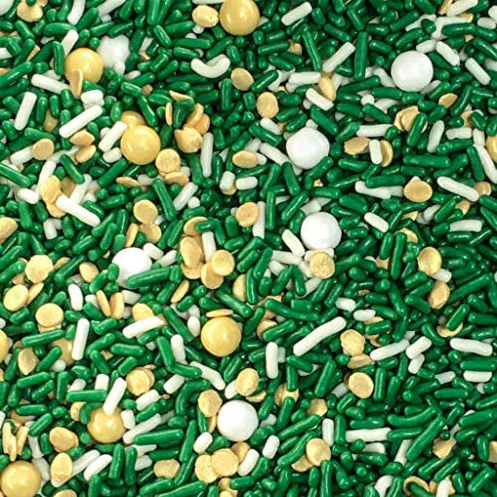 Shabby Elegant Chic Edible Confetti Sprinkles Cake Cookie Cupcake