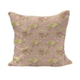 thumbnail image 1 of Shabby Flora Fluffy Throw Pillow Cushion Cover, Colorful Vintage Style Roses Corsage Diagonal Pattern Bridal Wedding Theme, Rectangle Accent Pillow Case, 36" x 16", Multicolor, by Ambesonne, 1 of 5