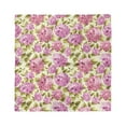 thumbnail image 1 of Shabby Flora Head Scarf, Flower with Leaves, Head Wrap, 3 Sizes, by Ambesonne, 1 of 2