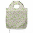thumbnail image 1 of Shabby Flora Reusable Market Bag, Classical Spring Yard Florescence Pastel Colored Flourish Pattern, Printed Foldable Bag for Shopping and Grocery Large Capacity, Pale Pink Pale Green, by Ambesonne, 1 of 4