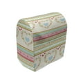thumbnail image 1 of Shabby Flora Stand Mixer Cover, Country Style Roses and Borders Butterflies Ants Heart Shapes and Polka Dots, Kitchen Appliance Organizer Bag Cover with Pockets, 5 Quarts, Multicolor, by Ambesonne, 1 of 4