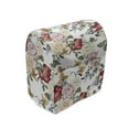 thumbnail image 1 of Shabby Flora Stand Mixer Cover, Summer Spring Season Buds Roses Lilacs Flowers Leaves Print, Kitchen Appliance Organizer Bag Cover with Pockets, 5 Quarts, Pale Pink Cream, by Ambesonne, 1 of 4