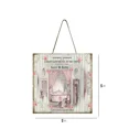 thumbnail image 1 of Shabby French Bathroom Wood Mini Sign, 1 of 3