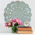 thumbnail image 1 of Shabby Medallion Wall Decor, 27 x 27 x 1.18 in., 1 of 1