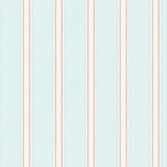 Shabby Stripe Wallpaper