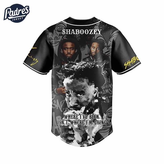 Shaboozey A Bar Song Baseball Jersey