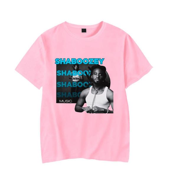 Shaboozey A Bar Song Tipsy Album Merch T Shirts Casual Short Sleeves For Fans Mens Women Top Tees T-Shirt