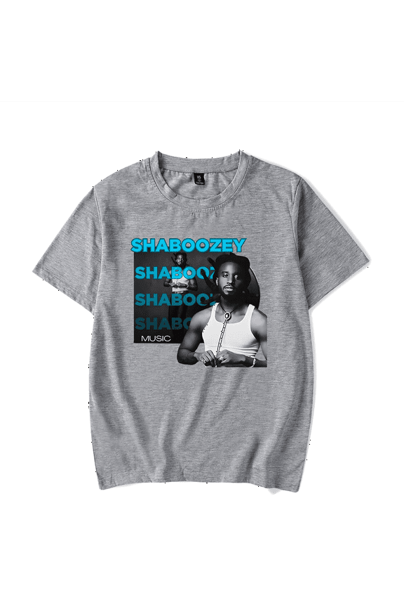 Shaboozey A Bar Song Tipsy Album Merch T Shirts Casual Short Sleeves For Fans Mens Women Top Tees T-Shirt