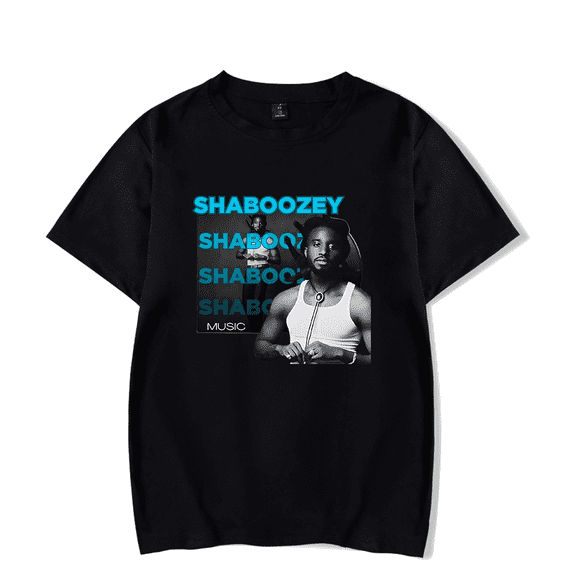 Shaboozey A Bar Song Tipsy Album Merch T Shirts Casual Short Sleeves For Fans Mens Women Top Tees T-Shirt