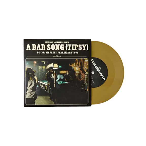 Shaboozey - A Bar Song (Tipsy) - Gold Vinyl - 7"