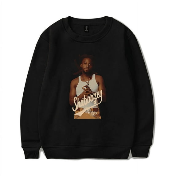 Shaboozey Album Cover Merch Sweatshirt - Country Music Unisex Cotton Pullover, Long Sleeve Crewneck Casual Streetwear for Mens Women,XS,1