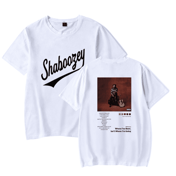 Shaboozey Merch Album Poster Cover T-shirt t shirt Men Women Short Sleeve Tee Crewneck Streetwear