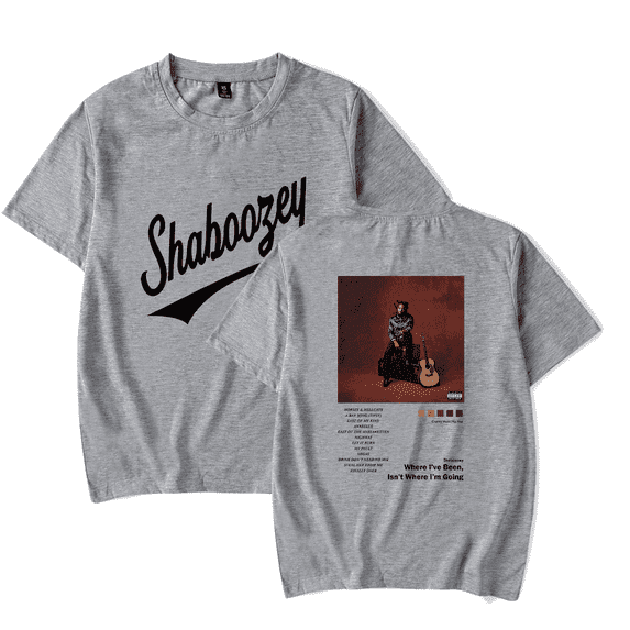 Shaboozey Merch Album Poster Cover T-shirt t shirt Men Women Short Sleeve Tee Crewneck Streetwear