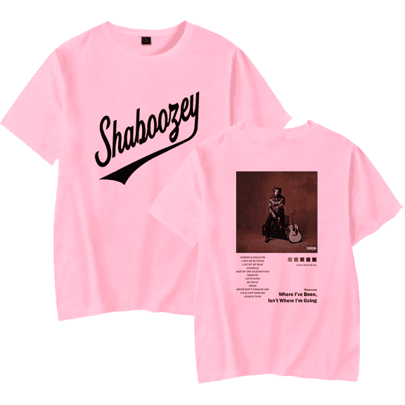 Shaboozey Merch Album Poster Cover T-shirt t shirt Men Women Short Sleeve Tee Crewneck Streetwear