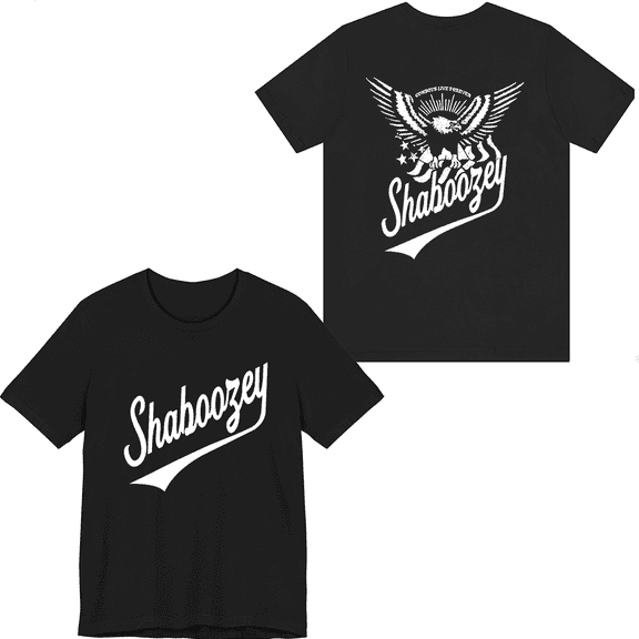 Shaboozey Merch Boozey Eagle T-shirt Shirt Men Women Tee Short Sleeve Crewneck Top