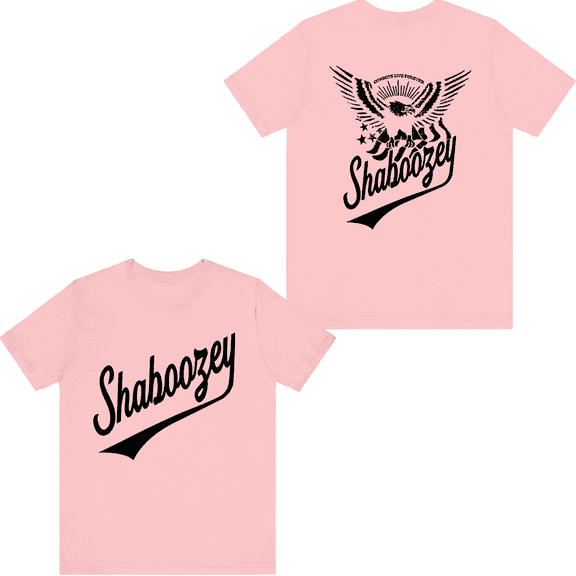 Shaboozey Merch Boozey Eagle T-shirt Shirt Men Women Tee Short Sleeve Crewneck Top