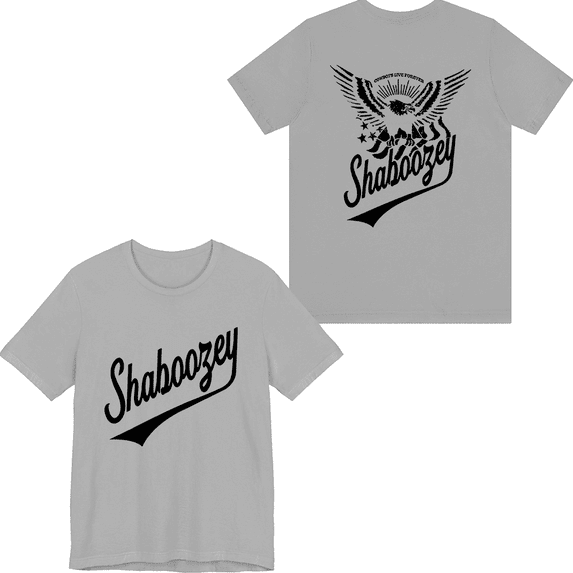 Shaboozey Merch Boozey Eagle T-shirt Shirt Men Women Tee Short Sleeve Crewneck Top