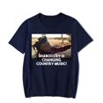 thumbnail image 1 of Shaboozey Merch Changing Country Music T-shirt t shirt Men Women Short Sleeve Country Music Merch Tee Crewneck Streetwear, 1 of 2