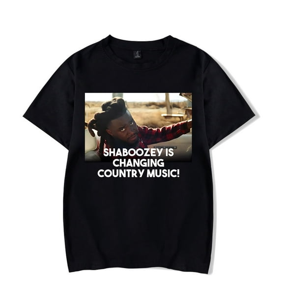 Shaboozey Merch Changing Country Music T-shirt t shirt Men Women Short Sleeve Country Music Merch Tee Crewneck Streetwear