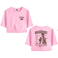 thumbnail image 1 of Shaboozey Merch Euro 2025 Tour Crop Top Midriff-Baring Tshirt Women Girl Short Sleeve, 1 of 2