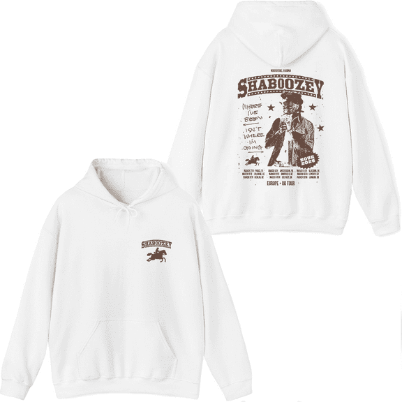 Shaboozey Merch Euro 2025 Tour Hoodie Fashion Unisex Men Women Long Sleeve Pullover Tops
